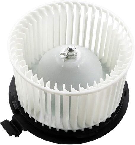 Heater Blower Motor with Fan Cage Fits Nissan Versa 2007 2008 2009 2010 2011, Replaces 27226-EE91C, 700287, 75879, PM9376 in Saudi Arabia