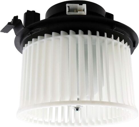 Heater Blower Motor with Fan Cage Fits Nissan Versa 2007 2008 2009 2010 2011, Replaces 27226-EE91C, 700287, 75879, PM9376 in Saudi Arabia