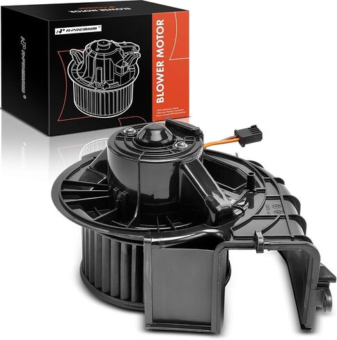 مجموعة محرك منفاخ سخان HVAC A-Premium متوافقة مع سيارات BMW - X5 2014/2016-2018، X6 2015-2019، 3.0L 4.4L - استبدال # 64119291177 in Saudi Arabia