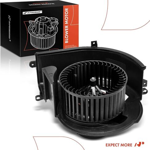 مجموعة محرك منفاخ سخان HVAC A-Premium متوافقة مع سيارات BMW - X5 2014/2016-2018، X6 2015-2019، 3.0L 4.4L - استبدال # 64119291177 in Saudi Arabia