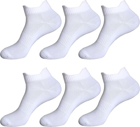 Womens Anti Odor Breathable Moisture Wicking Sports Cotton Low Cut Running Socks in Saudi Arabia