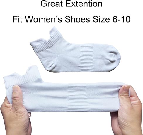 Womens Anti Odor Breathable Moisture Wicking Sports Cotton Low Cut Running Socks in Saudi Arabia