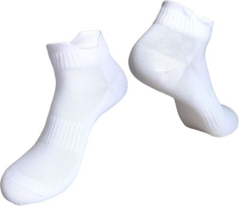 Womens Anti Odor Breathable Moisture Wicking Sports Cotton Low Cut Running Socks in Saudi Arabia