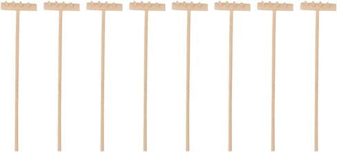 8Pcs Mini Zen Sand Rakes Garden Sandbox Tools Kits Japanese Desktop Meditation Sand Box Accessories Fathers Gift Mans Gifts in Saudi Arabia