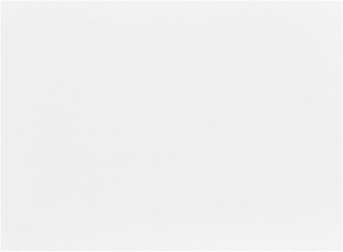 JAM Paper® Flat Notecards - 5 1/8" x 7" - White - 100/pack in Saudi Arabia