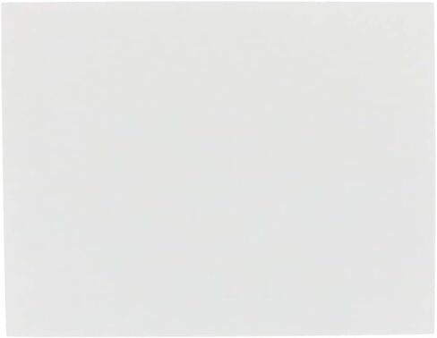 JAM Paper® Flat Notecards - 5 1/8" x 7" - White - 100/pack in Saudi Arabia