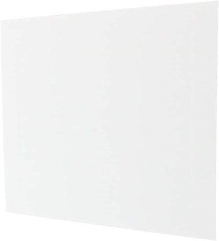 JAM Paper® Flat Notecards - 5 1/8" x 7" - White - 100/pack in Saudi Arabia