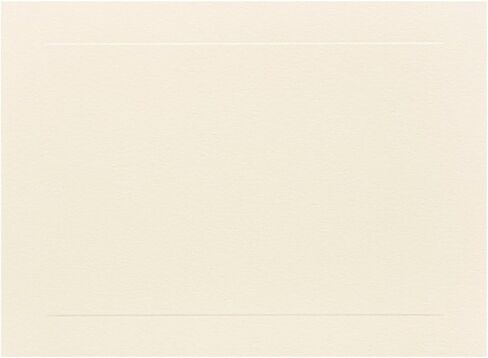 JAM Paper® Flat Notecards - 5 1/8" x 7" - White - 100/pack in Saudi Arabia