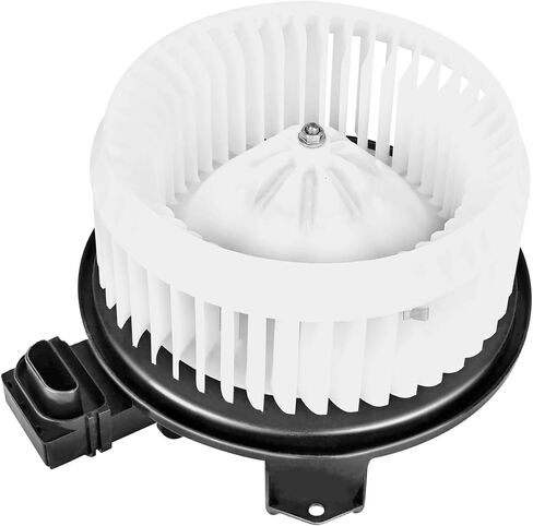 FAERSI HVAC Plastic Hater Blower Motor with Fan Cage Compatible with 2007-2013 Acura MDX, 2007-2012 Acura RDX, 2007-2017 Lincoln MKX, 2007-2017 Edge, 2011-2013 Wrangler, 2009-2014 Acura TL TSX in Saudi Arabia