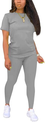 KINIKO Biker Short Sets Women 2 Piece Outfits Summer 2024 Stretchy Tracksuit Jogger Sweatsuits in Saudi Arabia