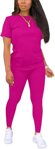 KINIKO Biker Short Sets Women 2 Piece Outfits Summer 2024 Stretchy Tracksuit Jogger Sweatsuits in Saudi Arabia