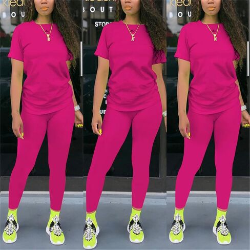 KINIKO Biker Short Sets Women 2 Piece Outfits Summer 2024 Stretchy Tracksuit Jogger Sweatsuits in Saudi Arabia