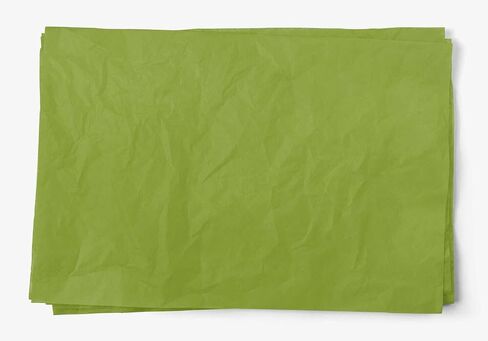 InsideMyNest Premium Quality Extra Large Tissue Paper Sheets 30x20" 750x500mm Biodegradable Eco-friendly Compostable Acid-free Colorfast Bleed Resistant (Pack of 10 sheets) (Aloe) in Kuwait