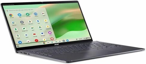 Acer Chromebook Spin شاشة لمس 14 بوصة 2 في 1 Chromebook - Intel Core i7 الجيل الثالث عشر i7-1355U 1.70 جيجا هرتز - إجمالي ذاكرة الوصول العشوائي 16 جيجا بايت - 256 جيجا بايت SSD - حديد in Saudi Arabia