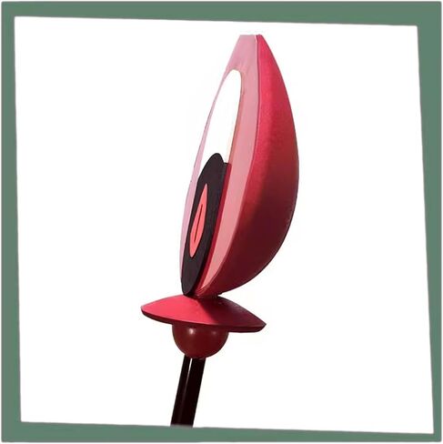 Alastor Prop Glasses Eyeglasses Chain Anime Alastor Cosplay Weapon Cane Costume in Kuwait