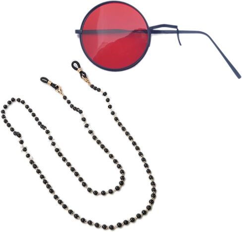 Alastor Prop Glasses Eyeglasses Chain Anime Alastor Cosplay Weapon Cane Costume in Kuwait