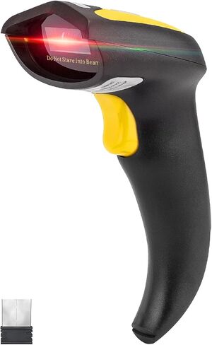 NetumScan Bluetooth QR Barcode Scanner، 3 في 1 تلقائي لاسلكي 1D 2D قارئ باركود USB ماسح رمز الصورة للمتجر، المستودعات POS، الكمبيوتر، الكمبيوتر اللوحي، iPhone، iPad، Android in Kuwait