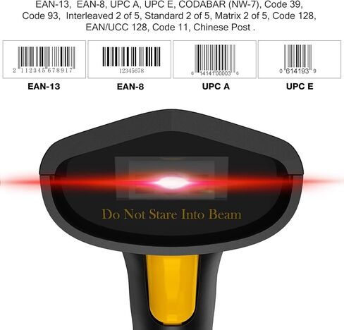 NetumScan Bluetooth QR Barcode Scanner، 3 في 1 تلقائي لاسلكي 1D 2D قارئ باركود USB ماسح رمز الصورة للمتجر، المستودعات POS، الكمبيوتر، الكمبيوتر اللوحي، iPhone، iPad، Android in Kuwait