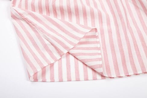 Mud Kingdom Big Girls Cold Shoulder Top Striped Cotton T-Shirt Casual Summer Holiday in Kuwait