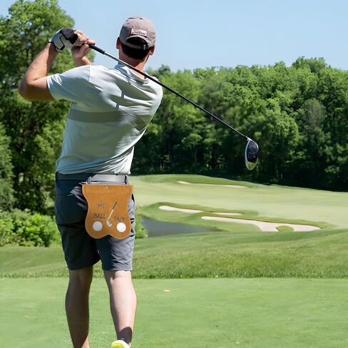 Golf Storage Bag Portable Golf Club Storage Bag Golf Accessories Funny Golf Ball Pouch Ball Sack Gift for Golf Lovers Golf Ball Bag Sports Accessory in Saudi Arabia