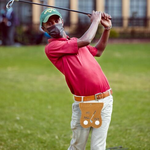 Golf Storage Bag Portable Golf Club Storage Bag Golf Accessories Funny Golf Ball Pouch Ball Sack Gift for Golf Lovers Golf Ball Bag Sports Accessory in Saudi Arabia