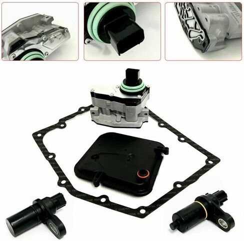 طقم مرشح كتلة الملف اللولبي ناقل الحركة 42RLE متوافق مع 03-UP داكوتا ليبرتي رانجلر جي بي كريس لير دود جي 4 سرعات in Kuwait