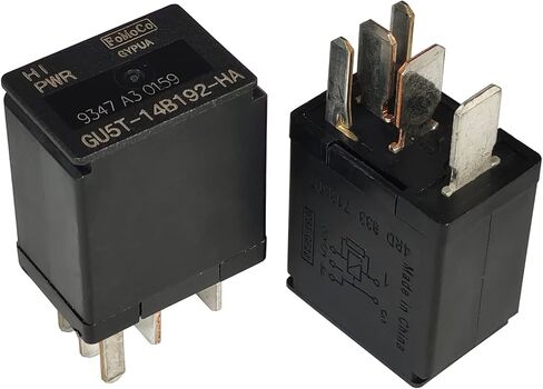 GU5T-14B192-HA 4RD933713-07 12VDC 20A 5Pins توصيل مرحل طاقة السيارة متوافق مع G8HE-1C7T-R1-DC12 in Kuwait