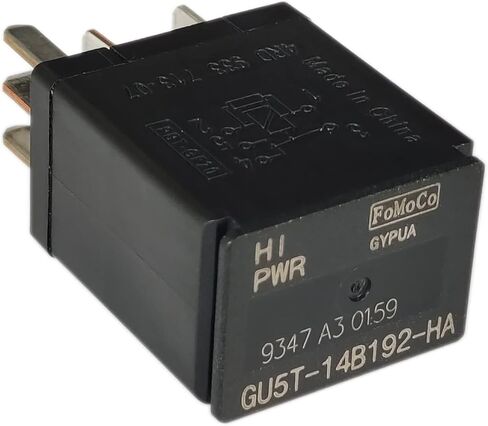 GU5T-14B192-HA 4RD933713-07 12VDC 20A 5Pins توصيل مرحل طاقة السيارة متوافق مع G8HE-1C7T-R1-DC12 in Kuwait