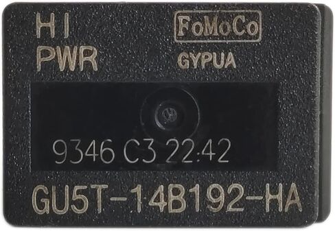 GU5T-14B192-HA 4RD933713-07 12VDC 20A 5Pins توصيل مرحل طاقة السيارة متوافق مع G8HE-1C7T-R1-DC12 in Kuwait