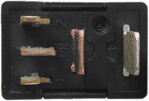 GU5T-14B192-HA 4RD933713-07 12VDC 20A 5Pins توصيل مرحل طاقة السيارة متوافق مع G8HE-1C7T-R1-DC12 in Kuwait