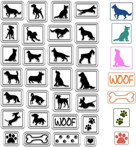 CRASPIRE 2 Sheets A-Z Letter 0-9 Number Clear Rubber Stamps Alphabet Vintage Reusable Transparent Silicone Stamp Seals for Journaling Card Making Scrapbooking Photo Album Decorative DIY in Saudi Arabia