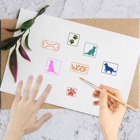 CRASPIRE 2 Sheets A-Z Letter 0-9 Number Clear Rubber Stamps Alphabet Vintage Reusable Transparent Silicone Stamp Seals for Journaling Card Making Scrapbooking Photo Album Decorative DIY in Saudi Arabia