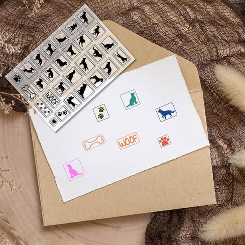 CRASPIRE 2 Sheets A-Z Letter 0-9 Number Clear Rubber Stamps Alphabet Vintage Reusable Transparent Silicone Stamp Seals for Journaling Card Making Scrapbooking Photo Album Decorative DIY in Saudi Arabia