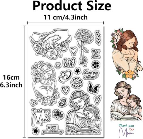 CRASPIRE 2 Sheets A-Z Letter 0-9 Number Clear Rubber Stamps Alphabet Vintage Reusable Transparent Silicone Stamp Seals for Journaling Card Making Scrapbooking Photo Album Decorative DIY in Saudi Arabia