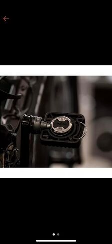 Bike Pedal Platformer Compatible for Wahoo Power Link Also speedplay Zero one. The Center Pedal not Included. in Saudi Arabia
