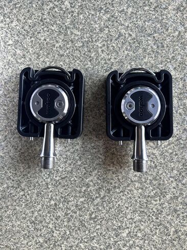 Bike Pedal Platformer Compatible for Wahoo Power Link Also speedplay Zero one. The Center Pedal not Included. in Saudi Arabia