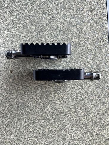Bike Pedal Platformer Compatible for Wahoo Power Link Also speedplay Zero one. The Center Pedal not Included. in Saudi Arabia