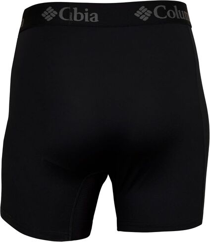 Columbia Men's Omni Freeze Zero Boxer Brief | Black | Medium in Saudi Arabia