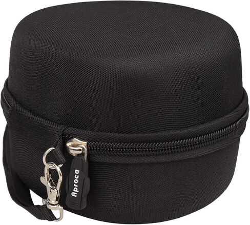 Aproca Hard Protective Travel Case for GVS SPR457 Elipse P100 Half Mask Respirator (black) in Saudi Arabia