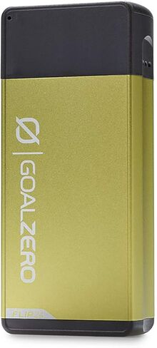 Goal Zero Flip 24 Portable Phone Charger, USB Battery Bank for Travel and Emergency Use - Black in Saudi Arabia