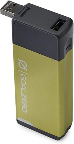 Goal Zero Flip 24 Portable Phone Charger, USB Battery Bank for Travel and Emergency Use - Black in Saudi Arabia