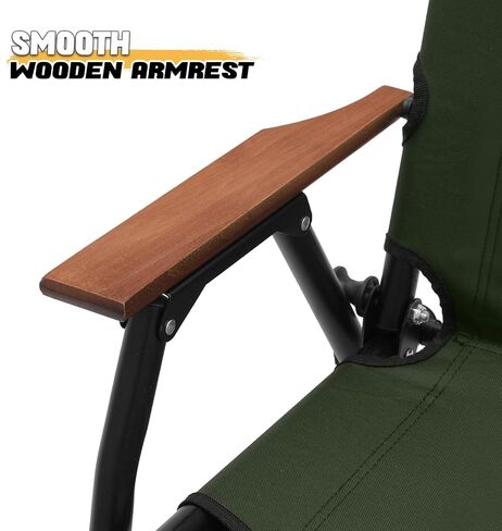 MoNiBloom Folding Double Seat Camping Chair Outdoor Beach Lawn Picnic Hiking Travel Portable Foldable Collapsible 2-Person Camp Loveseat Chair for Adults (Black) in Saudi Arabia