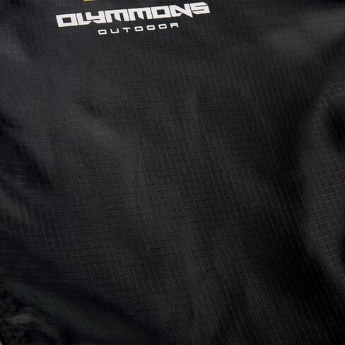 كراسي محمولة قابلة للطي خفيفة الوزن، كرسي قابل للطي، يدعم وزن 300 رطل، كرسي رياضي ممتع للرياضات الخارجية، الصيد، التخييم، الظهر، المشي لمسافات طويلة، الشاطئ، إعداد سريع (أسود) in Kuwait