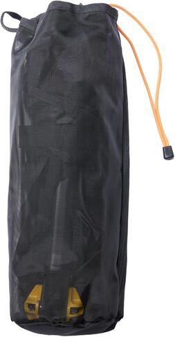 كراسي محمولة قابلة للطي خفيفة الوزن، كرسي قابل للطي، يدعم وزن 300 رطل، كرسي رياضي ممتع للرياضات الخارجية، الصيد، التخييم، الظهر، المشي لمسافات طويلة، الشاطئ، إعداد سريع (أسود) in Kuwait