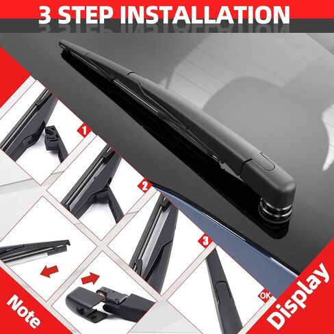 OTUAYAUTO 24"+18" Front Windshield Wiper Blades - Replacement for Kia Sportage 2011-2018 Window Wipers - J Hook Premium All Weather - Original Factory Quality (Pack of 2) in Saudi Arabia
