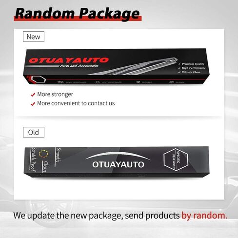 OTUAYAUTO 24"+18" Front Windshield Wiper Blades - Replacement for Kia Sportage 2011-2018 Window Wipers - J Hook Premium All Weather - Original Factory Quality (Pack of 2) in Saudi Arabia