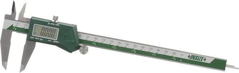INSIZE 1108-200CAL Electronic Caliper with ISO17025 Long Form Calibration Certificate, 0-8" in Saudi Arabia