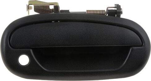 Dorman 77137 مقبض الباب الخارجي لجانب الراكب الأمامي متوافق مع موديلات Ford مختارة، أسود مزخرف (OE FIX) in Kuwait