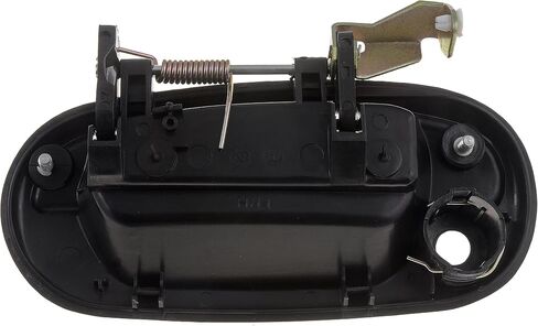Dorman 77137 مقبض الباب الخارجي لجانب الراكب الأمامي متوافق مع موديلات Ford مختارة، أسود مزخرف (OE FIX) in Kuwait