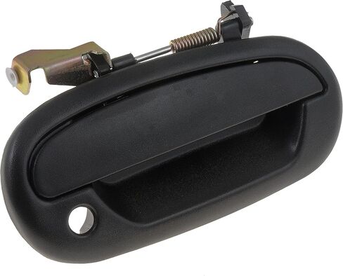 Dorman 77137 مقبض الباب الخارجي لجانب الراكب الأمامي متوافق مع موديلات Ford مختارة، أسود مزخرف (OE FIX) in Kuwait